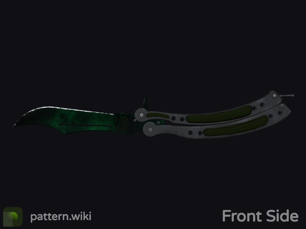 Butterfly Knife Gamma Doppler seed 108