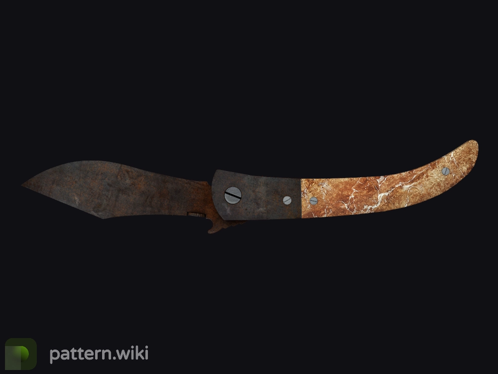 Navaja Knife Rust Coat seed 225