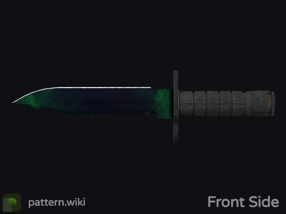 M9 Bayonet Gamma Doppler seed 345