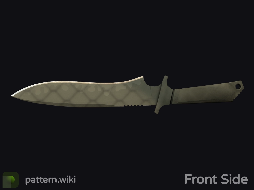 Classic Knife Safari Mesh seed 329