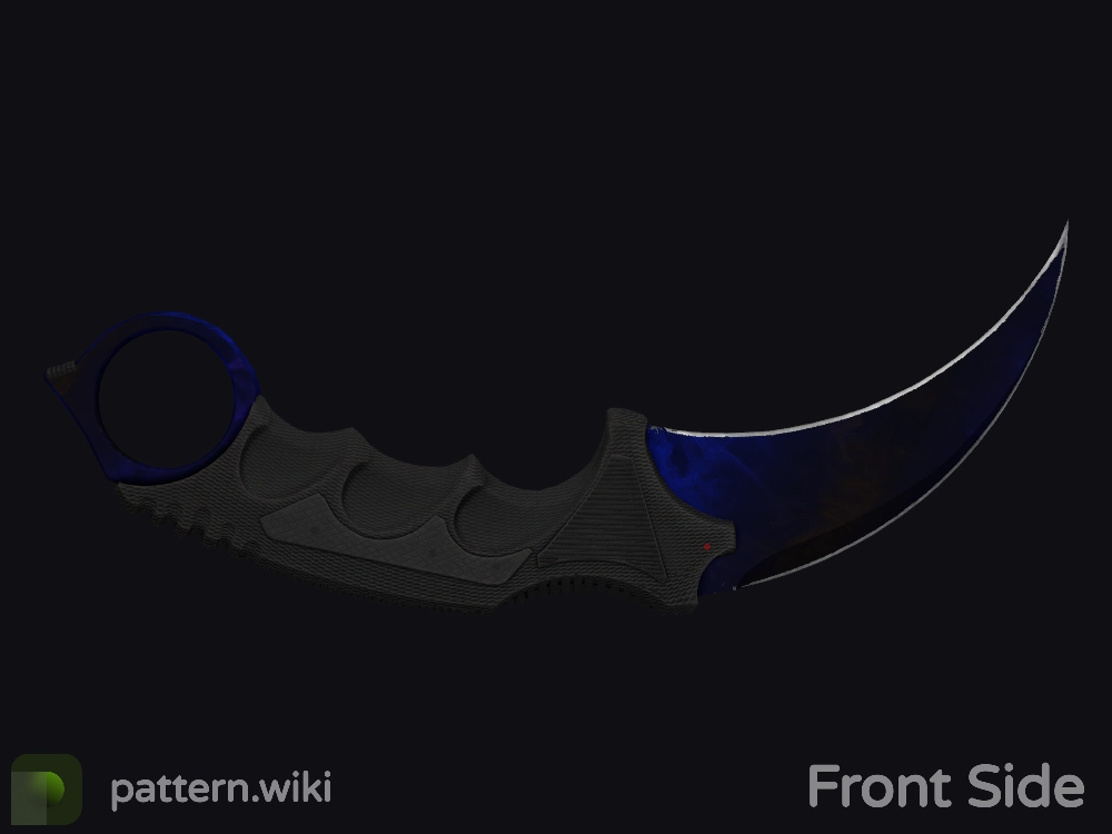 Karambit Doppler seed 143