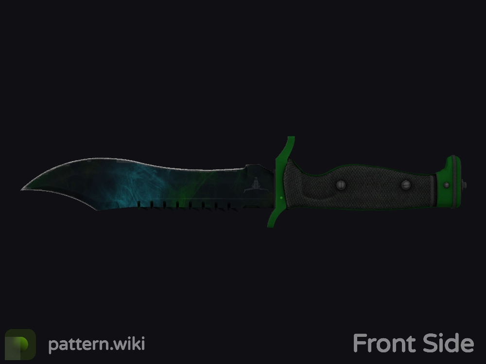 Bowie Knife Gamma Doppler seed 588