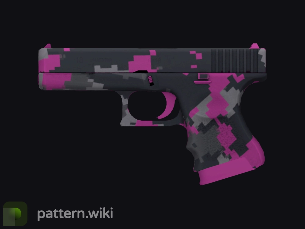 Glock-18 Pink DDPAT seed 916