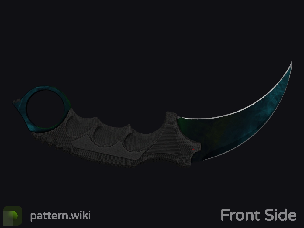 Karambit Gamma Doppler seed 495