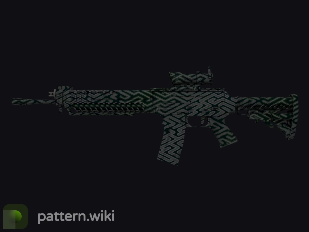 SG 553 Barricade seed 478