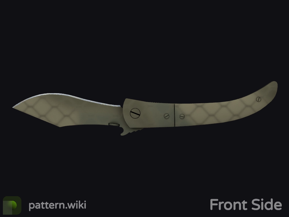 Navaja Knife Safari Mesh seed 876