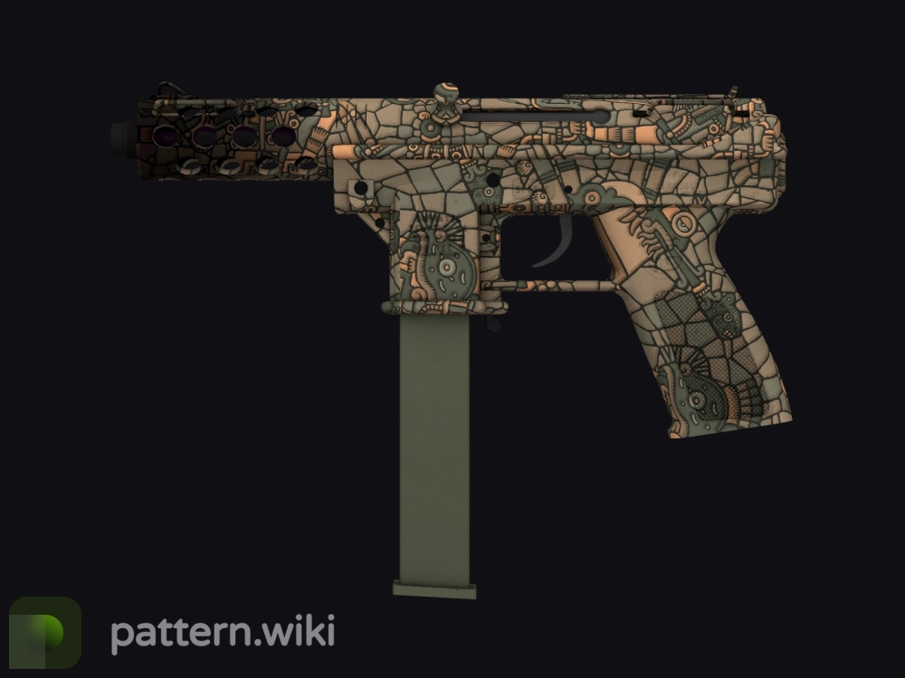 Tec-9 Blast From the Past seed 579