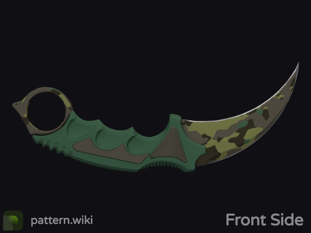 Karambit Boreal Forest seed 438