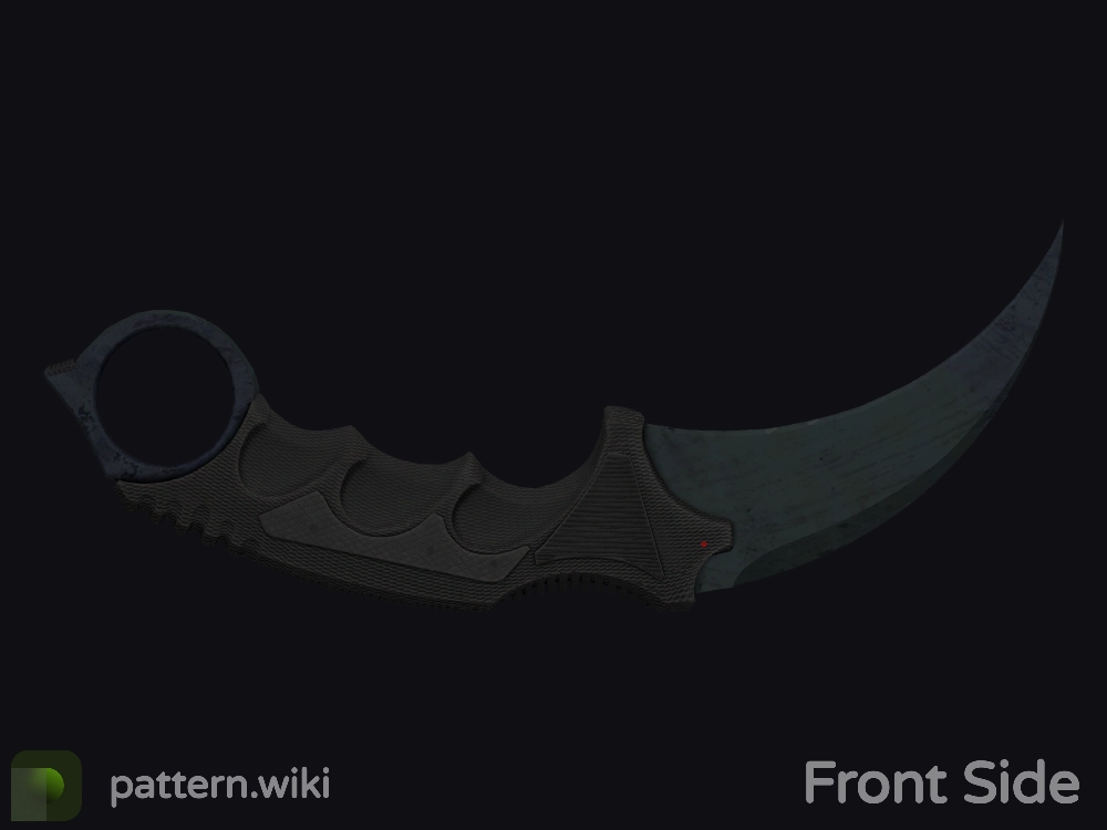 Karambit Blue Steel seed 255