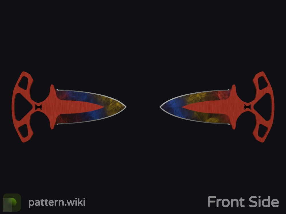 Shadow Daggers Marble Fade seed 132