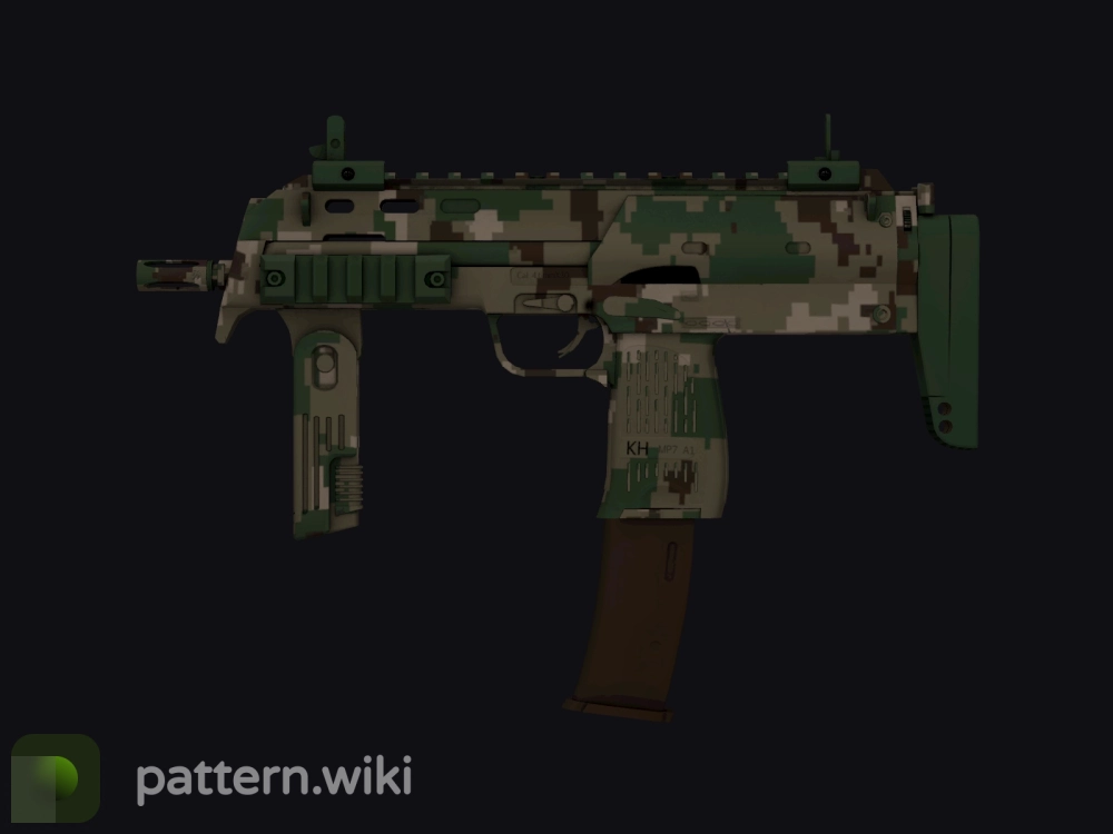 MP7 Forest DDPAT seed 490