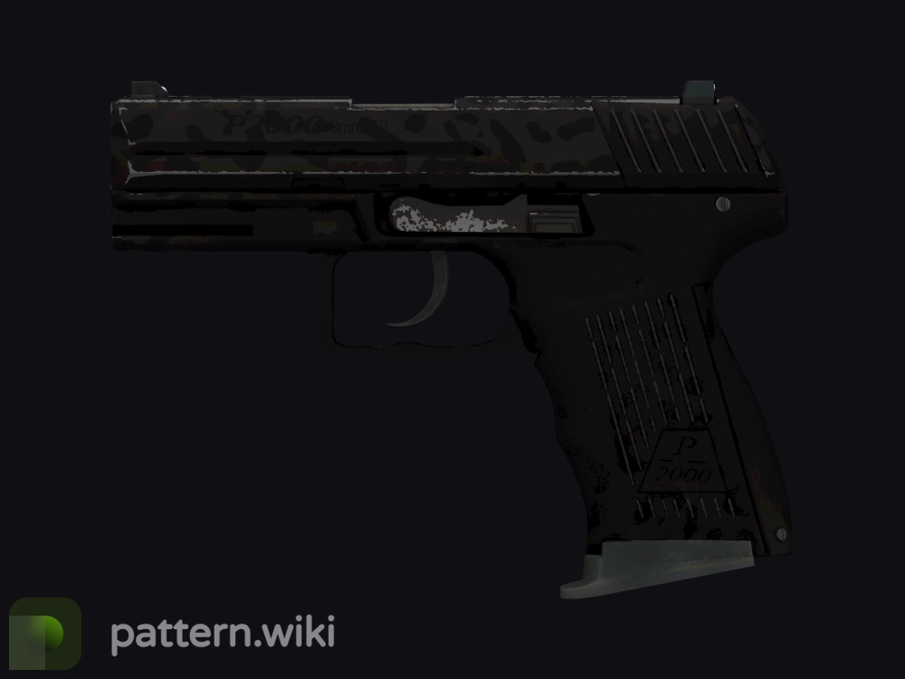 P2000 Panther Camo seed 554