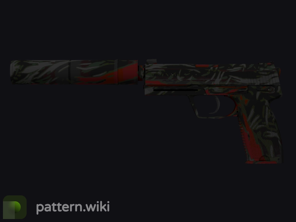 USP-S Blood Tiger seed 65