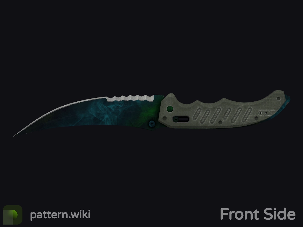 Flip Knife Gamma Doppler seed 886