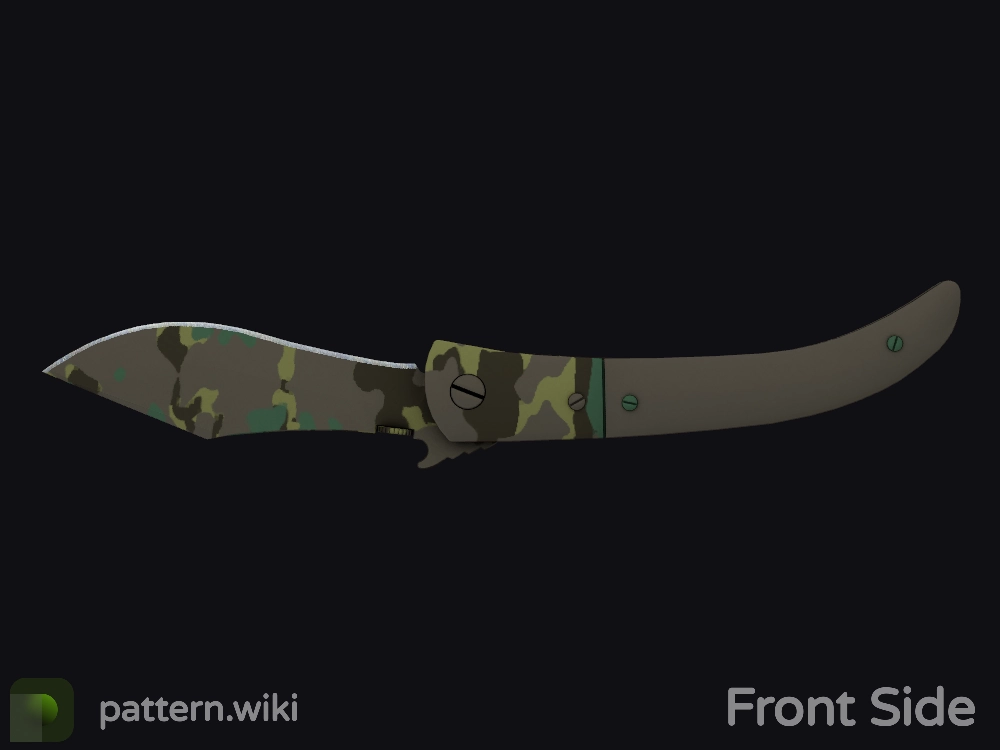 Navaja Knife Boreal Forest seed 906