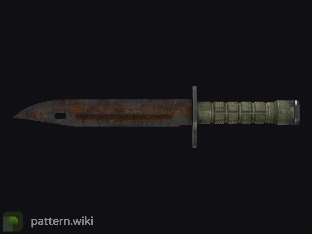 Bayonet Rust Coat seed 499