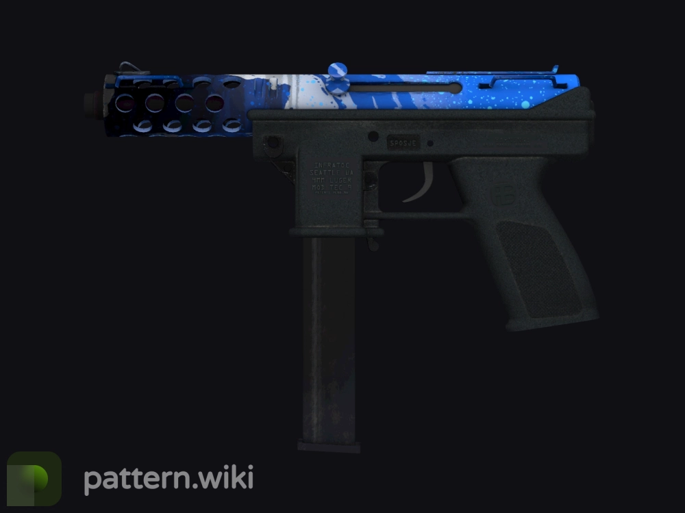 Tec-9 Ice Cap seed 799