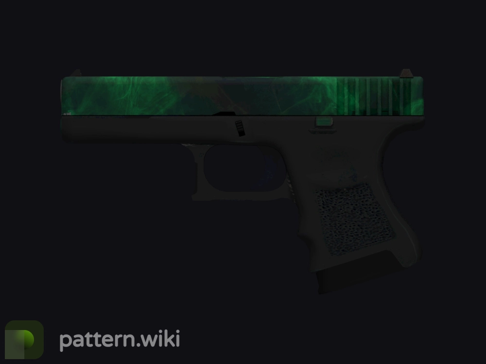 Glock-18 Gamma Doppler seed 658