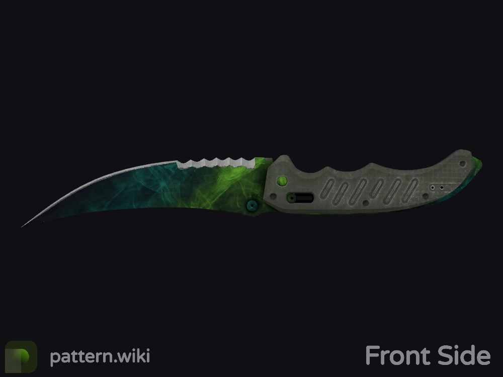 Flip Knife Gamma Doppler seed 956