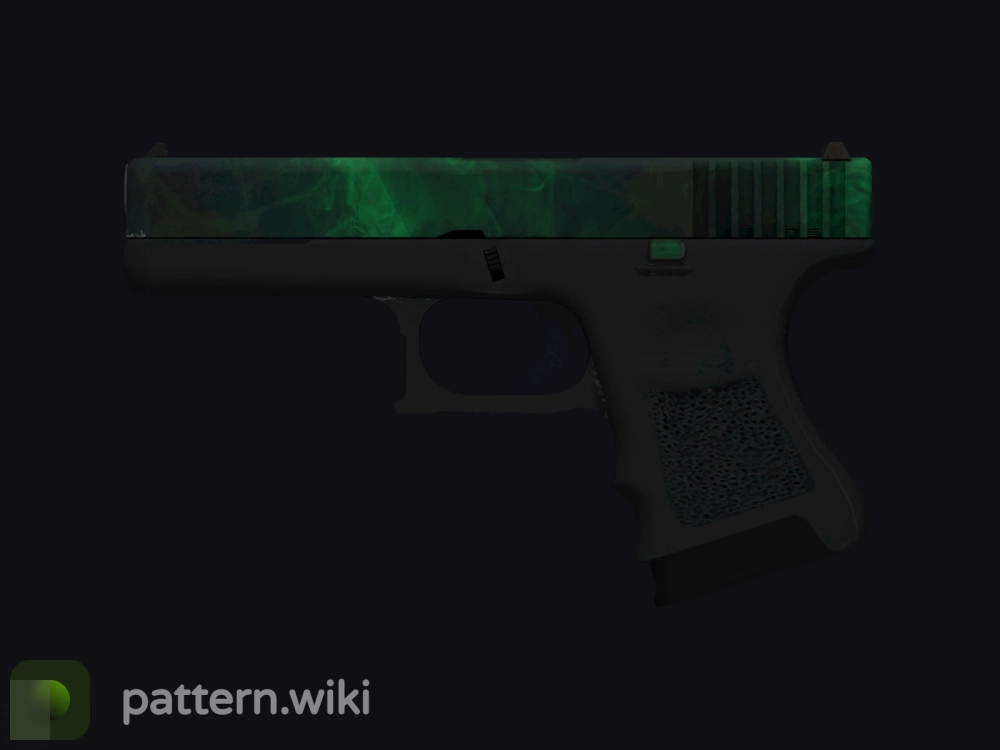 Glock-18 Gamma Doppler seed 605