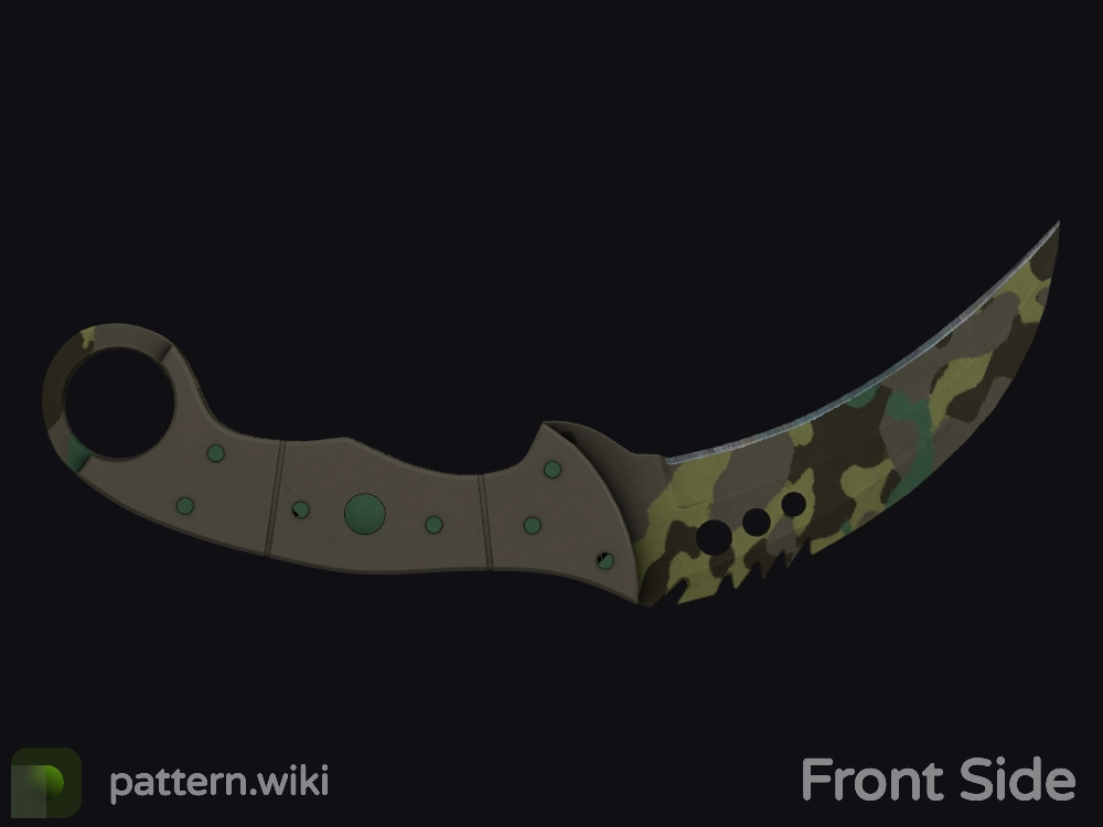 Talon Knife Boreal Forest seed 386