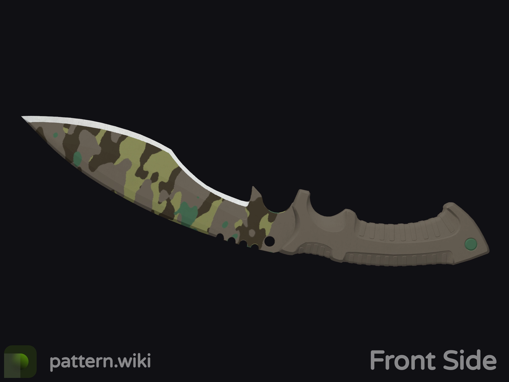 Kukri Knife Boreal Forest seed 568