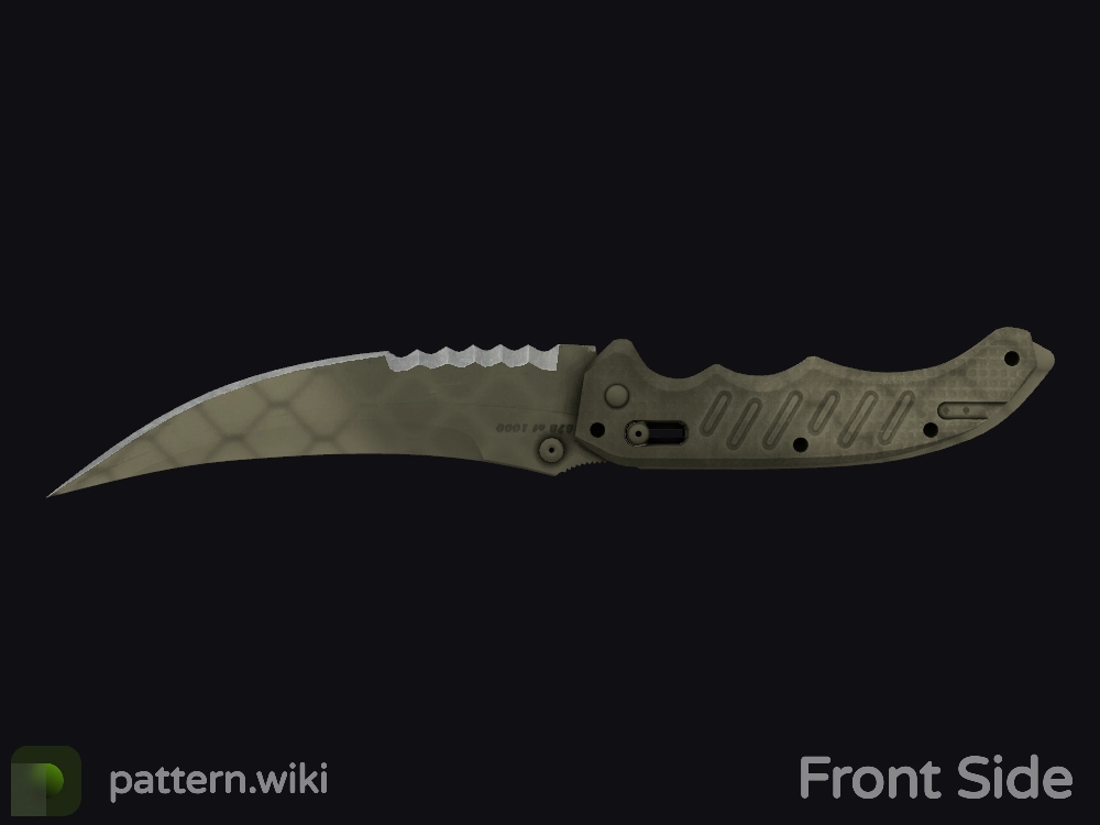 Flip Knife Safari Mesh seed 550