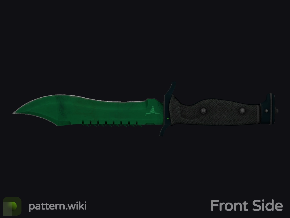 Bowie Knife Gamma Doppler seed 802