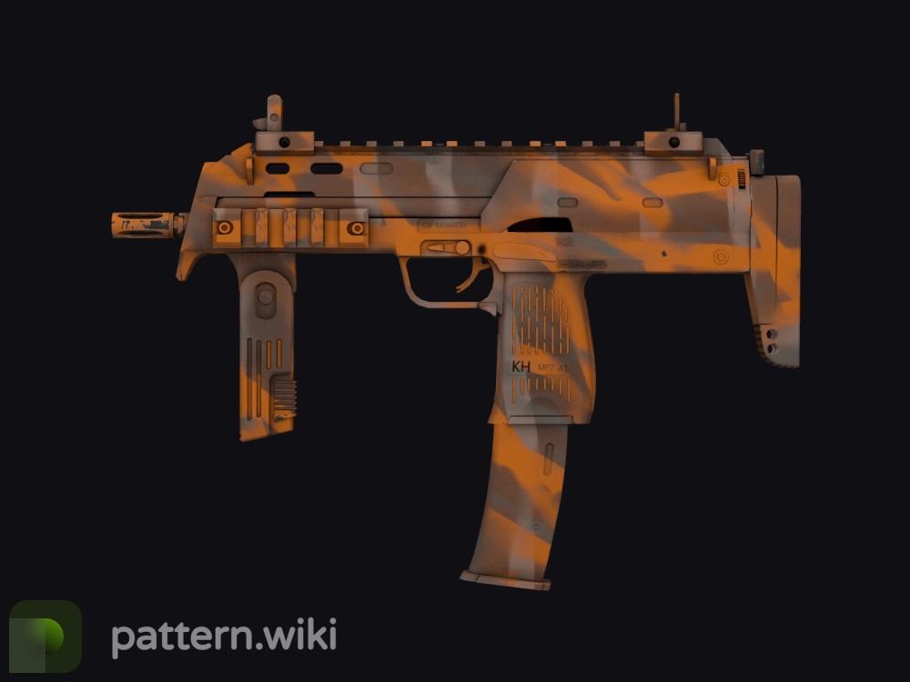 MP7 Orange Peel seed 295