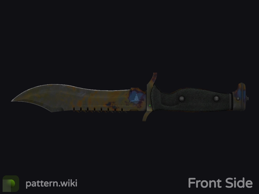 Bowie Knife Case Hardened seed 784