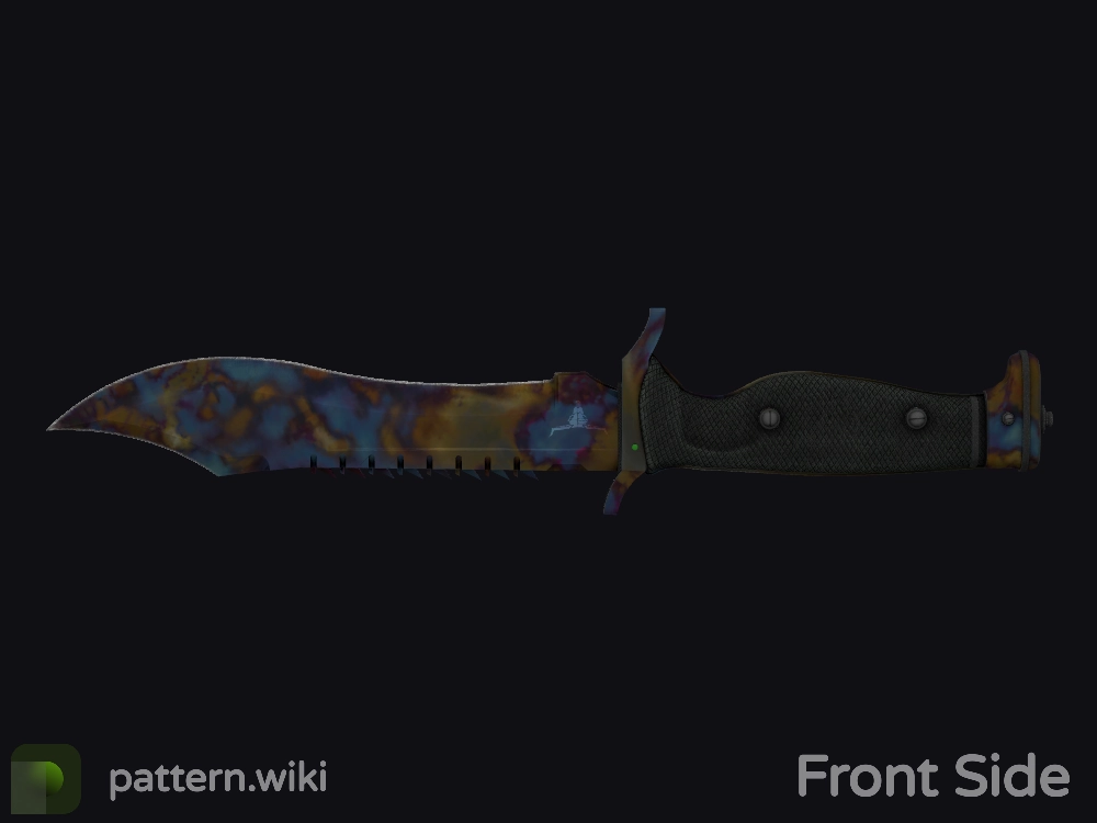 Bowie Knife Case Hardened seed 529