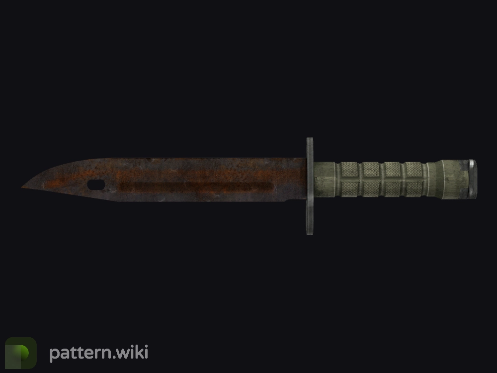 Bayonet Rust Coat seed 248