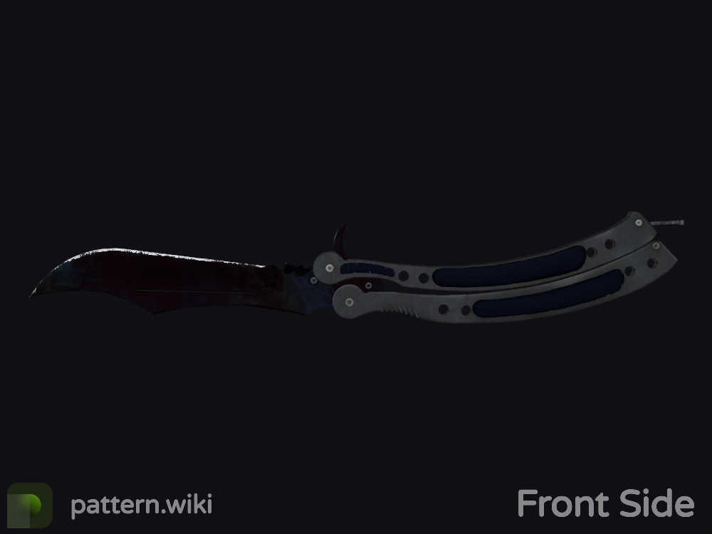 Butterfly Knife Doppler seed 993