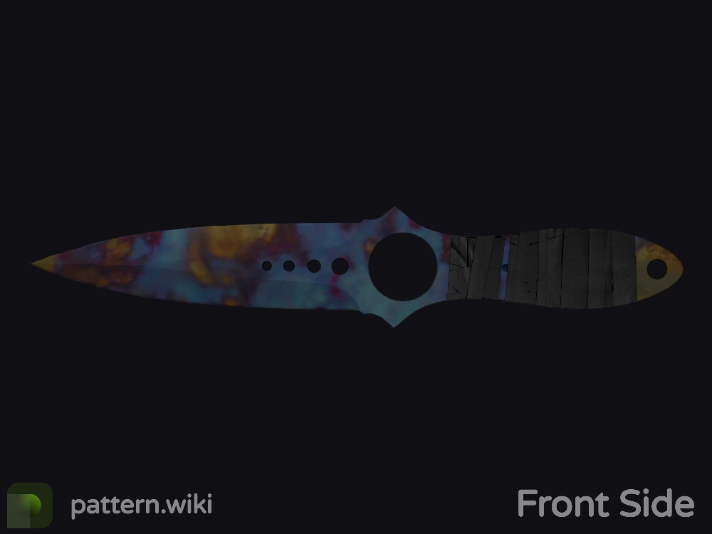 Skeleton Knife Case Hardened seed 404