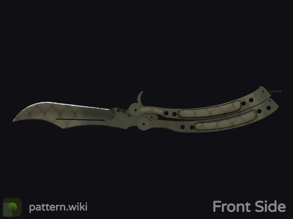 Butterfly Knife Safari Mesh seed 491