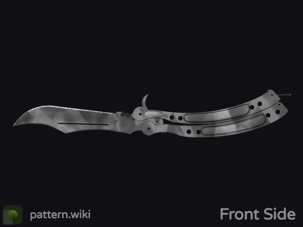 Butterfly Knife Urban Masked seed 864