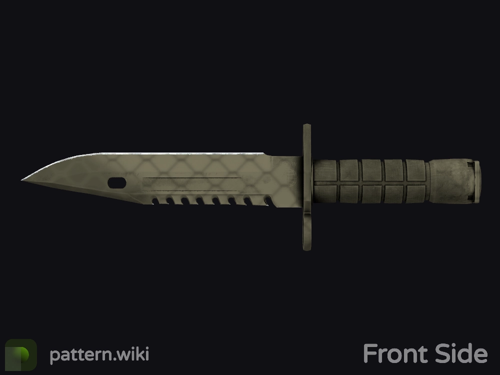 M9 Bayonet Safari Mesh seed 105