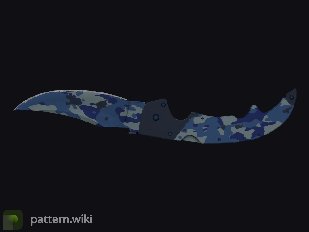 Falchion Knife Bright Water seed 88