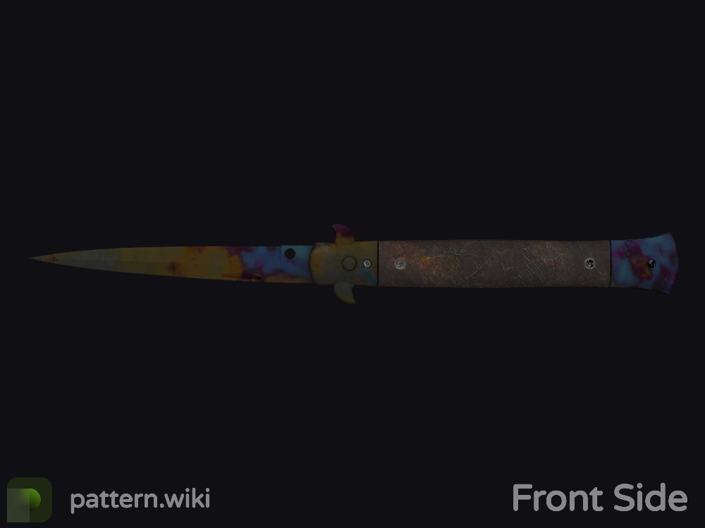 Stiletto Knife Case Hardened seed 276