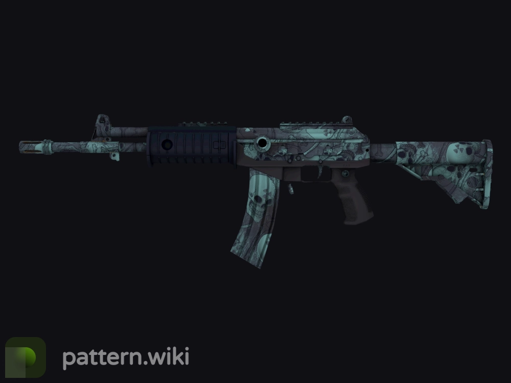 Galil AR Cold Fusion seed 372