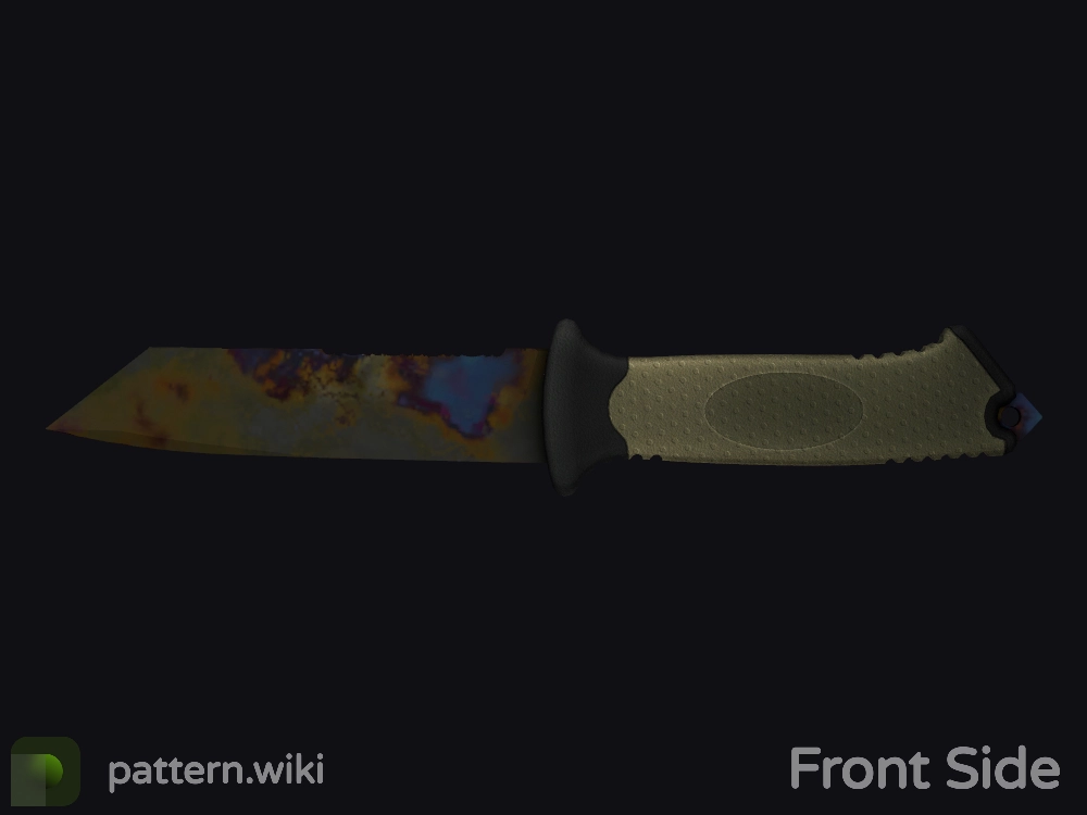 Ursus Knife Case Hardened seed 289