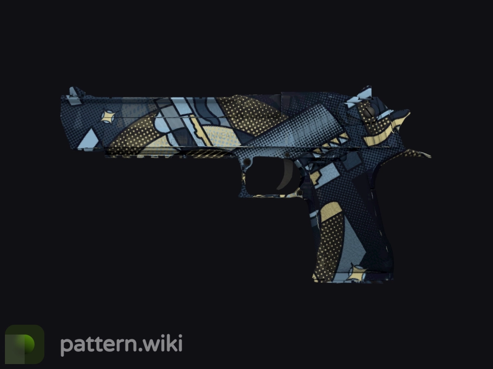 Desert Eagle Sputnik seed 5