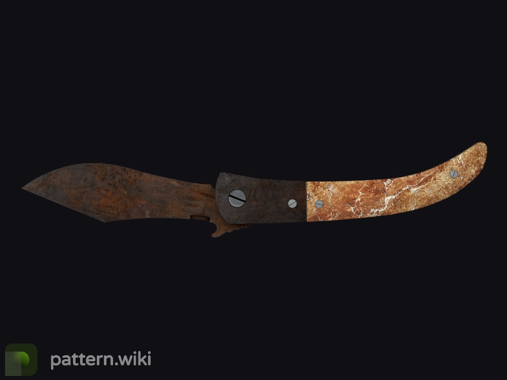 Navaja Knife Rust Coat seed 344