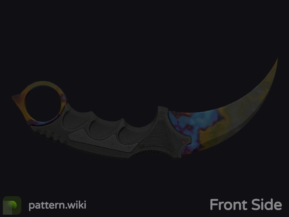 Karambit Case Hardened seed 427