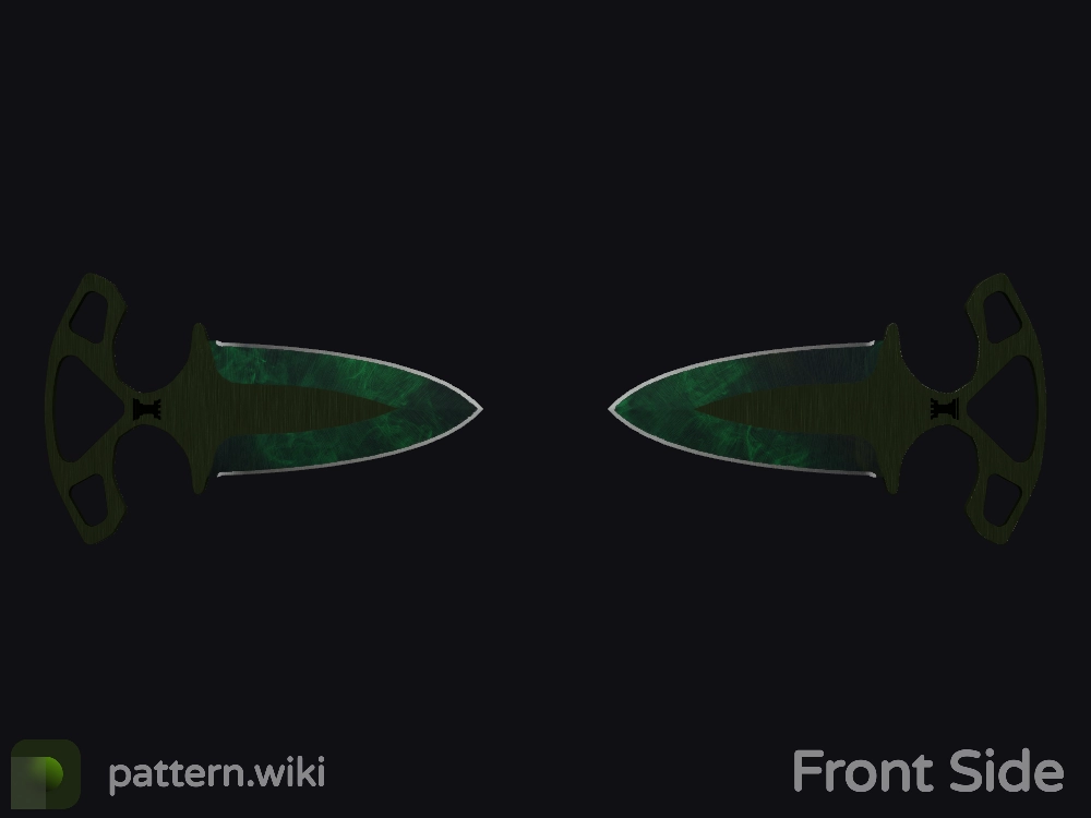 Shadow Daggers Gamma Doppler seed 118