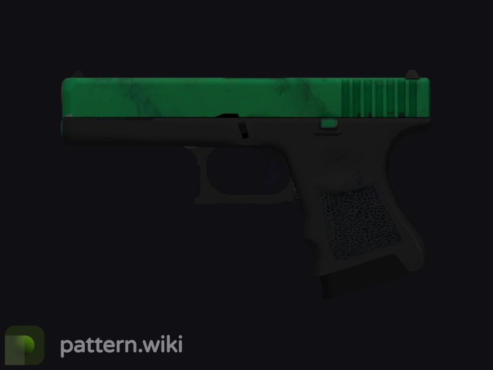 Glock-18 Gamma Doppler seed 818