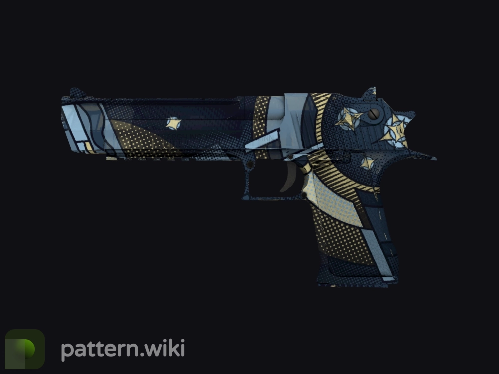 Desert Eagle Sputnik seed 826