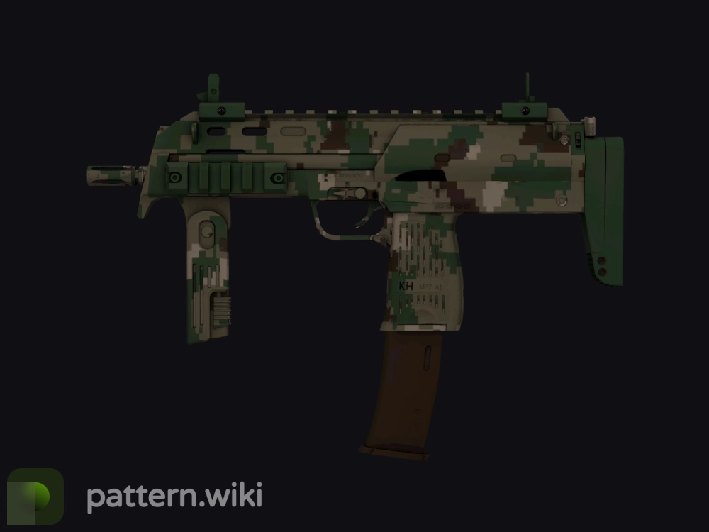 MP7 Forest DDPAT seed 900