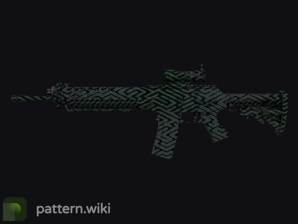 SG 553 Barricade seed 554