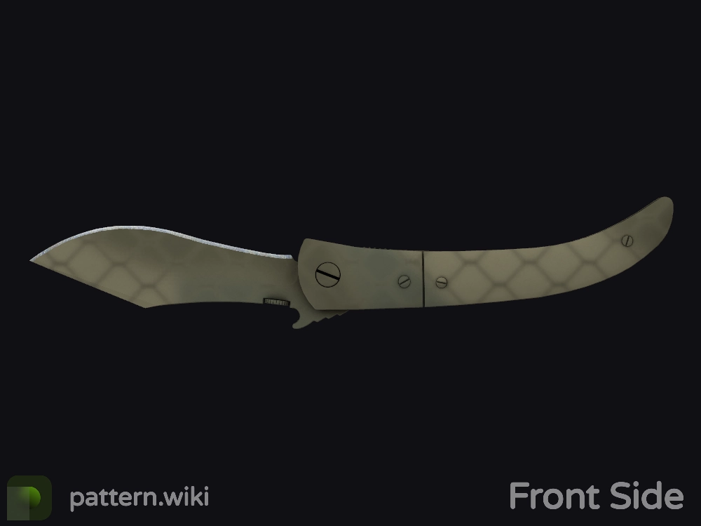 Navaja Knife Safari Mesh seed 358